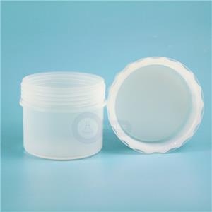 300ml大口储液罐透明可视耐腐蚀耐高温PFA反应罐