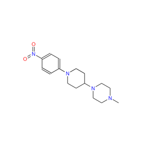 4-[4-(4-甲基哌嗪-1-基)哌啶-1-基]-1-硝基苯