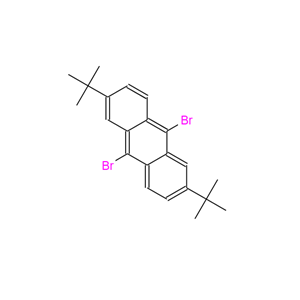 2,6-二叔丁基-9,10-二溴蒽