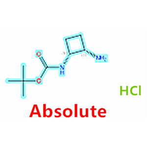 ((1R,2S)-2-氨基環(huán)丁基)氨基甲酸叔丁酯鹽酸鹽,tert-Butyl ((1R,2S)-2-aminocyclobutyl)carbamate hydrochloride