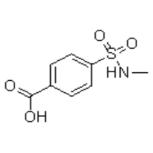 4-（甲基氨基磺酰基）苯甲酸,4-(methylsulfamoyl)benzoate