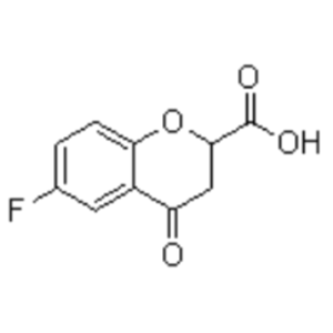6-氟-3,4-二氢-4-氧代-2H-1-苯并吡喃-2-甲酸
