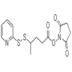 2,5-二氧代吡咯烷-1-基4-(吡啶-2-基二硫烷基）戊酸酯