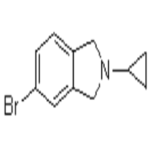 5-溴-2-环丙基异吲哚啉