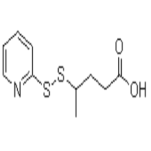 4-(吡啶-2-基二硫烷基）戊酸,4-(pyridin-2-yldisulfanyl)pentanoic acid