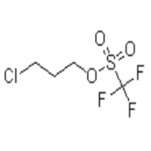Methanesulfonic acid,1,1,1-trifluoro-,3-chloropropyl ester,3-Chloropropyl trifluoromethanesulfonate