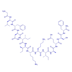 抗菌肽Aurein 1.2/302343-01-7/Antimicrobial peptide