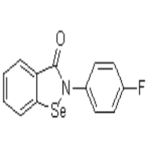 2-(4-fluorophenyl)benzo[d][1,2]selenazol-3(2H)-one,1,2-Benzisoselenazol-3(2H)-one,2-(4-fluorophenyl)-