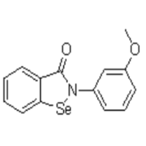 2-(3-甲氧基苯基）-1,2-苯并硒唑-3-酮