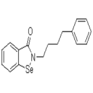 2-(4-苯基丁基）-1,2-苯并硒唑-3-酮