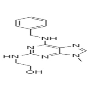 2-(2'-羟基乙基氨基）-9-甲基-6-（苄基氨基）嘌呤