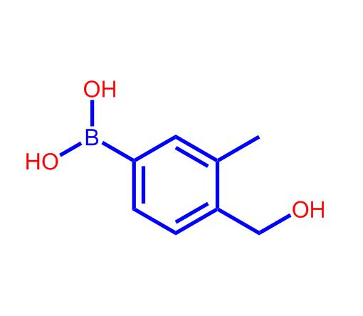 4-羥甲基-3-甲基苯基硼酸,4-Hydroxymethyl-3-methylphenylboronic acid