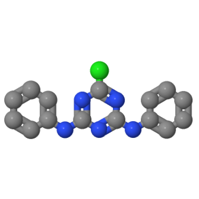 6-氯-N,N'-二苯基-1,3,5-三嗪-2,4-二胺,6-CHLORO-N,N'-DIPHENYL-1,3,5-TRIAZINE-2,4-DIAMINE