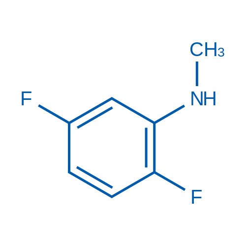 2,5-二氟-N-甲基苯胺,(2,5-DIfluoro-phenyl)-methyl-amine