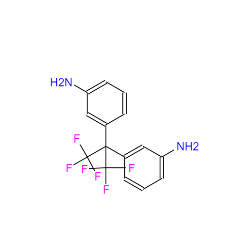 2,2-双(3-氨基苯基)六氟丙烷,2,2-BIS(3-AMINOPHENYL)HEXAFLUOROPROPANE