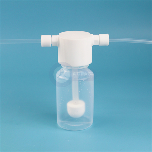 PFA洗氣瓶300ml,300ml PFA gas washing bottle