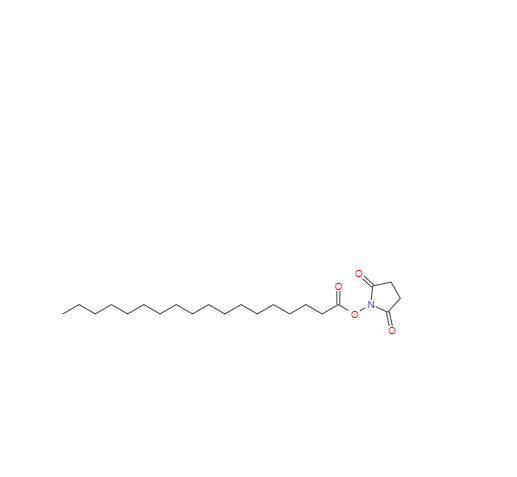 N-羟基琥珀酰亚胺硬酯酸酯,Stearic acid-N-hydroxysuccinimide ester