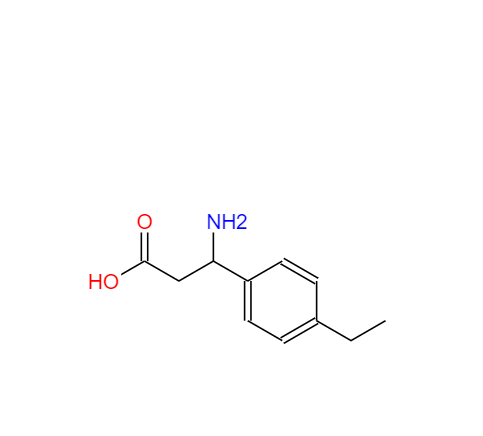 3-氨基-3-(4-乙基苯基)丙酸,3-AMINO-3-(4-ETHYLPHENYL)PROPANOIC ACID