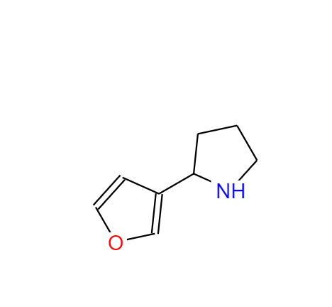 2-(呋喃-3-基)吡咯烷,2-Furan-3-ylpyrrolidine