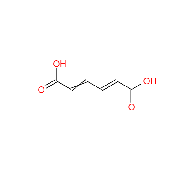 順,反-粘康酸,2,4-Hexadienedioic acid, (E,Z)-