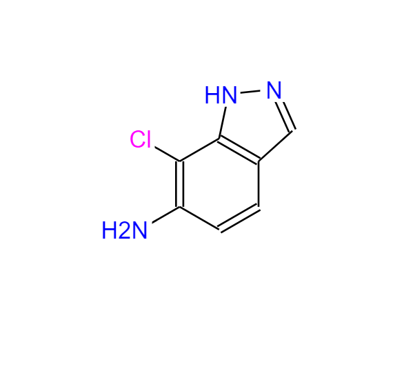 7-氯-1H-吲唑-6-胺,7-Chloro-1H-indazol-6-aMine