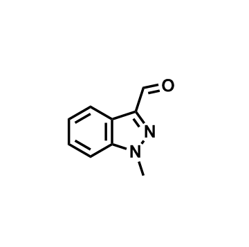 1-甲基-1H-吲唑-3-甲醛,1-Methyl-1H-indazole-3-carbaldehyde