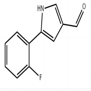 5-(2-氟苯基)-1H-吡咯-3-甲醛,5-(2-Fluorophenyl)-1H-pyrrole-3-carbaldehyde