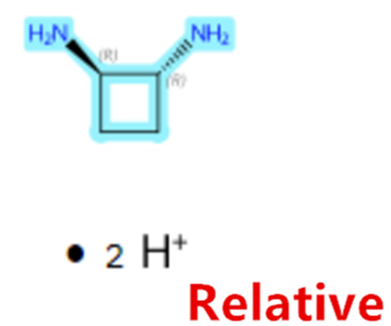 rel-(1R,2R)-1,2-Cyclobutanediamine conjugate acid,rel-(1R,2R)-1,2-Cyclobutanediamine conjugate acid