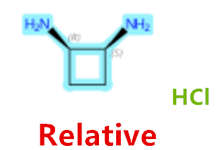 rel-(1R,2S)-1,2-環(huán)丁烷二胺鹽酸鹽,rel-(1R,2S)-1,2-Cyclobutanediamine hydrochloride