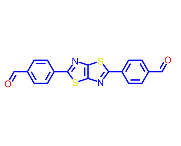 4,4'-(噻唑并[5,4-d]噻唑-2,5-二基)二苯甲醛,Benzaldehyde, 4,4'-(2,5-thiazolo[5,4-d]thiazolediyl)bis-