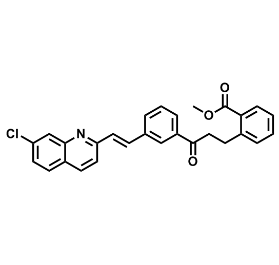 (E)-2-[3-[3-[2-(7-氯-2-喹啉基)乙烯基]苯基]-3-氧代丙基]苯甲酸甲酯,(E)-Methyl 2-(3-(3-(2-(7-chloroquinolin-2-yl)vinyl)phenyl)-3-oxopropyl)benzoate