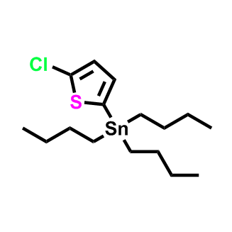 三丁基（5-氯噻吩-2-基）锡,tributyl(5-chlorothiophen-2-yl)stannane