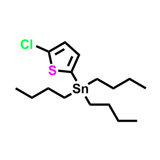 三丁基（5-氯噻吩-2-基）錫,tributyl(5-chlorothiophen-2-yl)stannane