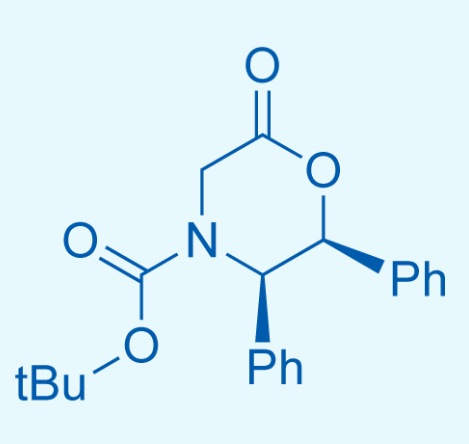 (2S,3R)-N-叔丁氧羰基-2,3-二苯基吗啉-6-酮,tert-Butyl (2S,3R)-(+)-6-oxo-2,3-diphenyl-4-morpholinecarboxylate