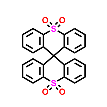 9,9'-spirobi[thioxanthene]-10,10,10',10'-tetraoxide,9,9'-spirobi[thioxanthene]-10,10,10',10'-tetraoxide