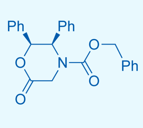 (2S,3R)-N-苄氧羰基-2,3-二苯基吗啉-6-酮,(2S,3R)-Benzyl 6-oxo-2,3-diphenylmorpholine-4-carboxylate