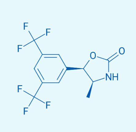 (4S,5R)-5-(3,5-双(三氟甲基)苯基)-4-(甲基-1,3-噁唑烷-2-酮,(4S,5R)-5-(3,5-bis(trifluoroMethyl)phenyl)-4-Methyloxazolidin-2-one