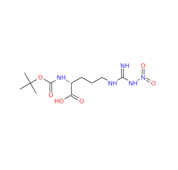 BOC-D-硝基精氨酸,Nα-Boc-Nω-nitro-D-arginine