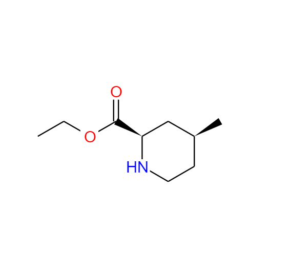 阿加曲班雜質(zhì)2,(2R-cis)-4-Methyl-2-piperidinecarboxylic Acid Ethyl Ester