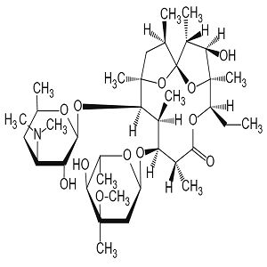 红霉素杂质D,anhydroerythromycin A