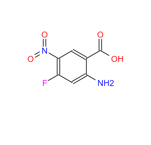 阿法替尼雜質(zhì)36,2-amino-4-fluoro-5-nitrobenzoic acid