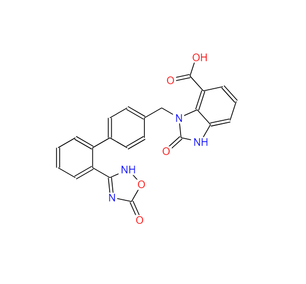 阿齐沙坦杂质F,O-Desethyl Azilsartan