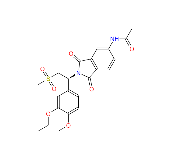 阿普斯特雜質(zhì)19,Apremilast Impurity 19