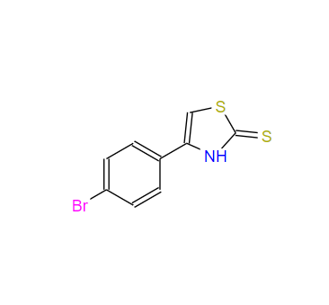 4-(4-溴苯基)-2-巯基噻唑,4-(4-BroMophenyl)-2-thiazolethiol