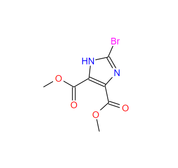 2-溴-1H-咪唑-4,5-二甲酸二甲酯,Dimethyl 2-bromo-1H-imidazole-4,5-dicarboxylate