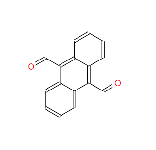 9,10-蒽二羧醛,9,10-Diformylanthracene