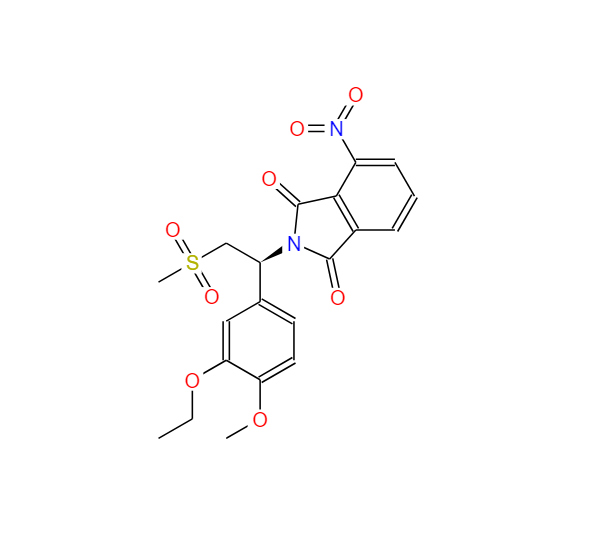 硝基阿普斯特,Apremilast impurity 19