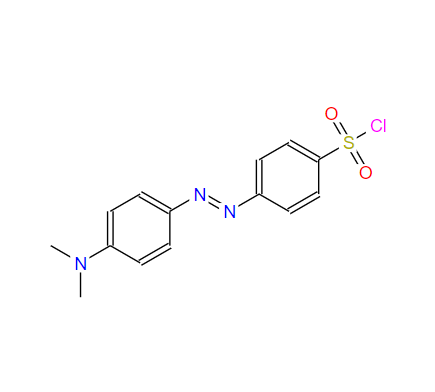 4-二甲胺基苯基偶氮苯磺酰氯,4-Dimethylaminoazobenzene-4''-sulfonyl chloride