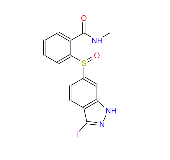 阿西替尼雜質(zhì) IMYF,Axitinib Impurity IMYF