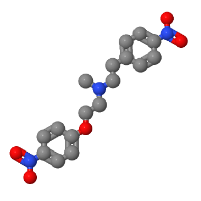 N-甲基-N-(4-硝基苯氧乙基)-4-硝基苯乙胺,N-Methyl-N-(2-(4-nitrophenoxy)ethyl)-2-(4-nitrophenyl)ethanamine